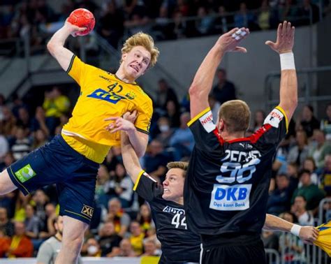 handball wm deutschland schweden